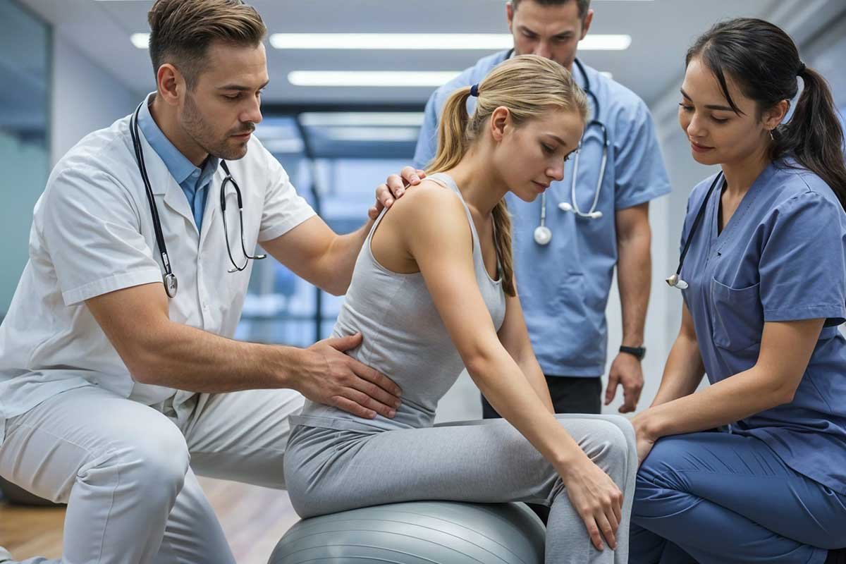 Hip Dysfunction Low Back Pain & Hip Dysfunction from Poor Posture