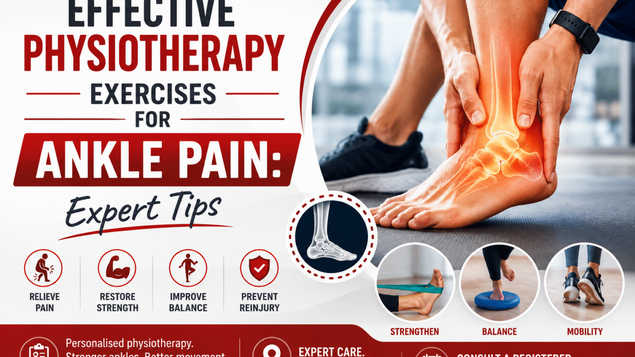 Effective Physiotherapy Exercises for Ankle Pain