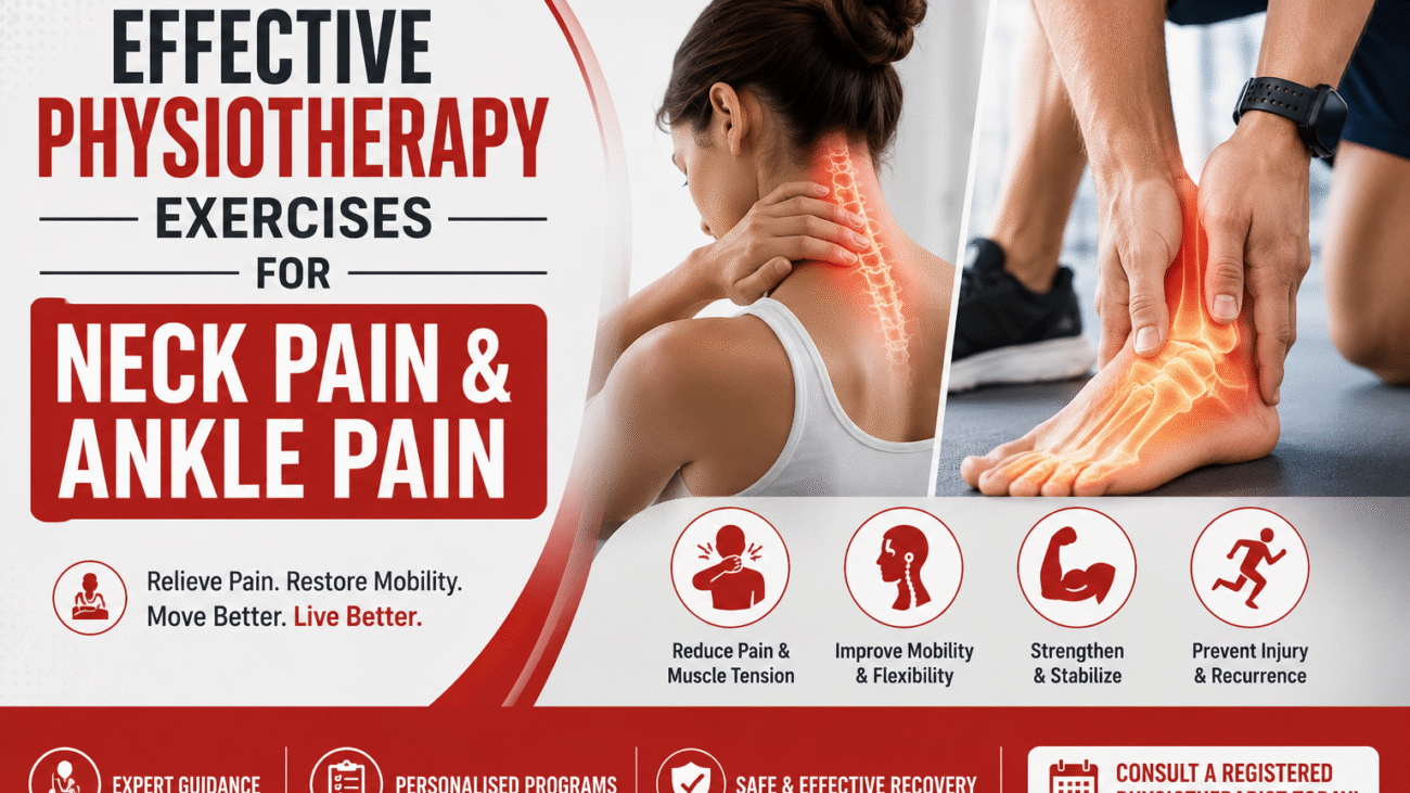 Effective Physiotherapy Exercises for Neck Pain