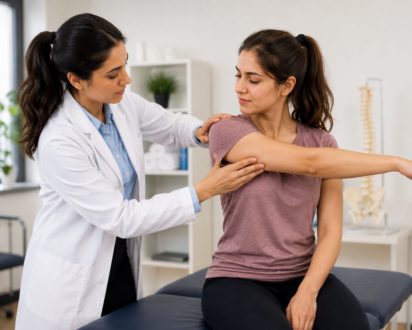 Rishaan Physio Wellness Clinic interior Mississauga