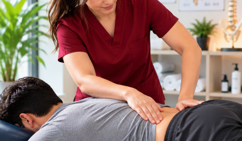 Chiropractic Lower Back Therapy in a Modern Clinic