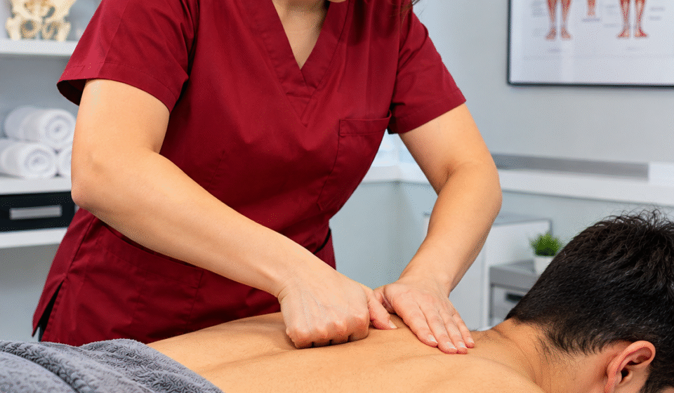 Deep Tissue Massage in a Modern Clinic