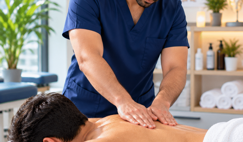 Focused Physiotherapy Back Massage