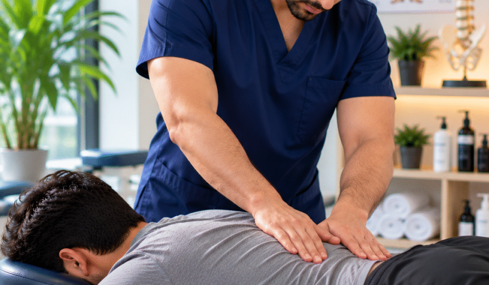 Modern Physiotherapy Adjustment Session