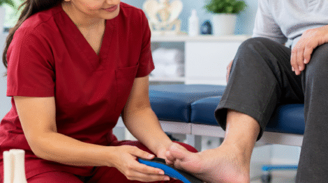 Orthotic Insole Fitting Consultation