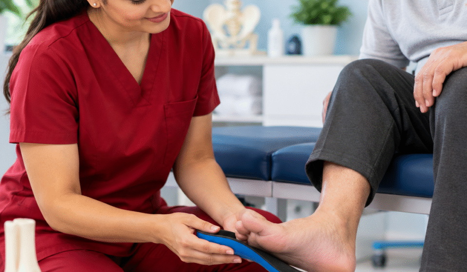 Orthotic Insole Fitting Consultation