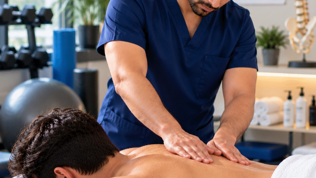 Professional Sports Massage Therapy