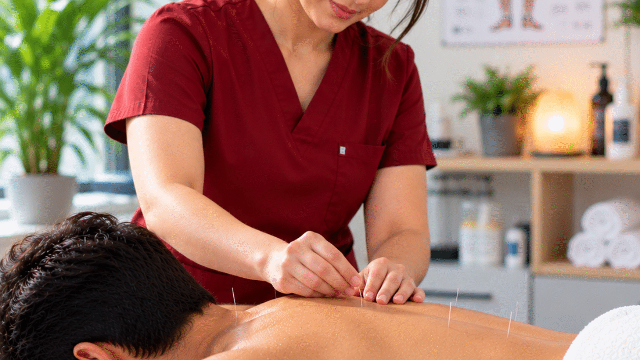 Serene Acupuncture Treatment in Clinic