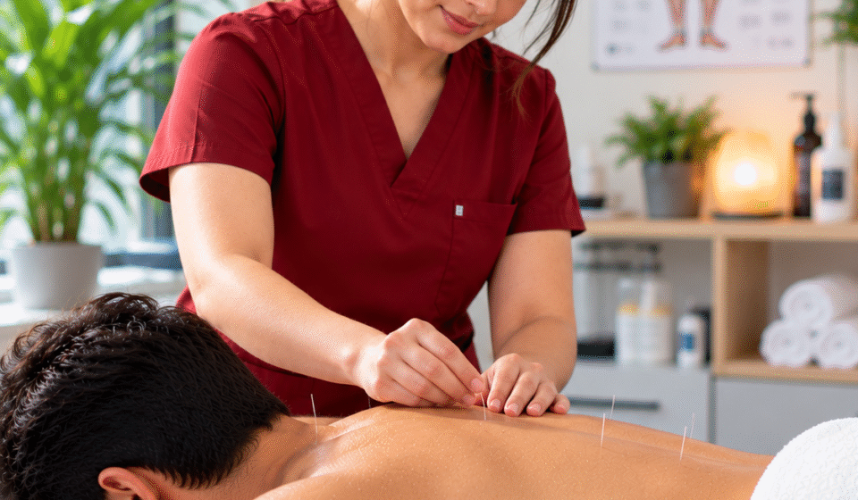 Serene Acupuncture Treatment in Clinic